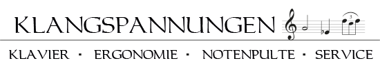 Klavier Notenpulte Osnabrück
