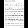 2 Konzert KV 467 Satz 1 Mit Wasserzeichen 1 Notenblatt für Klavier mit Titel "Konzert Nr. 21, C-Dur" von Mozart, auszugliches Arrangement von André Wickel.