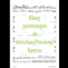 3 Konzert KV 467 Satz 1 Mit Wasserzeichen 2 Musiknoten mit Wasserzeichen "Klangspannungen.de Vorschau" in grüner Schrift über die gesamte Seite.
